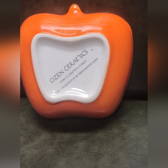 Beautiful Colorful Ozen Ceramic Set of 3 Hand-crafted in Turkey Mini Dishes ✨️ - Picture 5 of 10